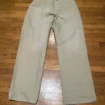 Yeezy YZY Pants Cream WP-01 front view