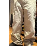 Yeezy YZY Pants Cream WP-01 Size 2 On-body