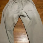 Yeezy YZY Pants Cream WP-01 rear view