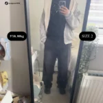 Yeezy YZY Pants WP-01 Size 2 On-body