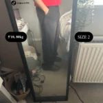 Yeezy YZY Pants WP-01 Size 2 On-body