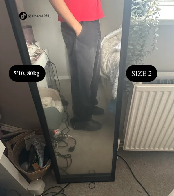 Yeezy YZY Pants WP-01 Size 2 On-body
