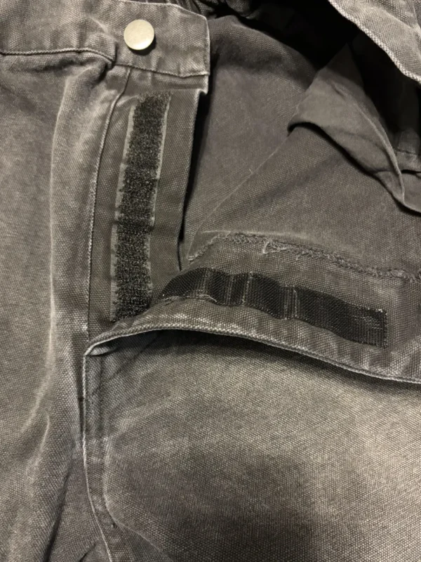 Yeezy YZY Pants WP-01 Velcro Fly