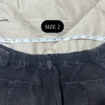 Yeezy YZY Pants WP-01 Size 2 Waist Length measurements