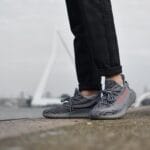 Yeezy 350 V2 Beluga 2.0 on feet, photo by Reddit user u/stanglasius