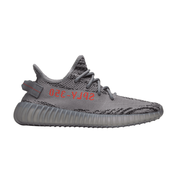 Yeezy Boost 350 V2 Beluga 2.0 product photo on transparent background