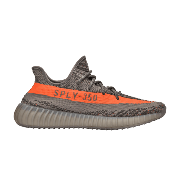 Yeezy Boost 350 V2 Beluga product photo on transparent background