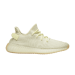 Yeezy Boost 350 V2 Butter product photo on transparent background