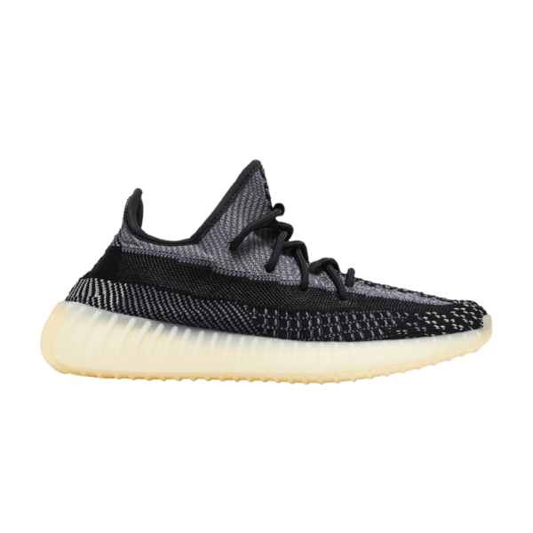 Yeezy Boost 350 V2 Carbon product photo on transparent background