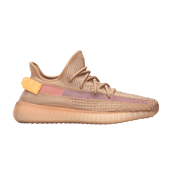 Yeezy Boost 350 V2 Clay product photo on transparent background