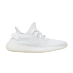 Yeezy Boost 350 V2 Cream product photo on transparent background