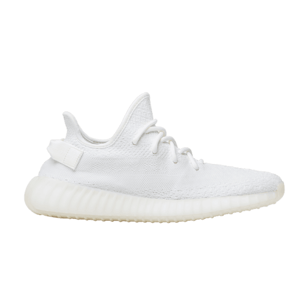 Yeezy Boost 350 V2 Cream product photo on transparent background