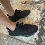 Yeezy 350 V2 Onyx, photo by Reddit user u/AlexSmythe