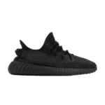 Yeezy Boost 350 V2 Onyx product photo on transparent background