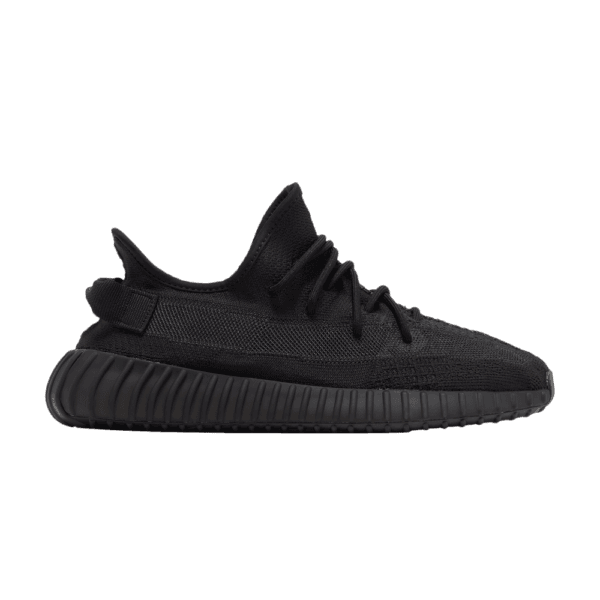 Yeezy Boost 350 V2 Onyx product photo on transparent background