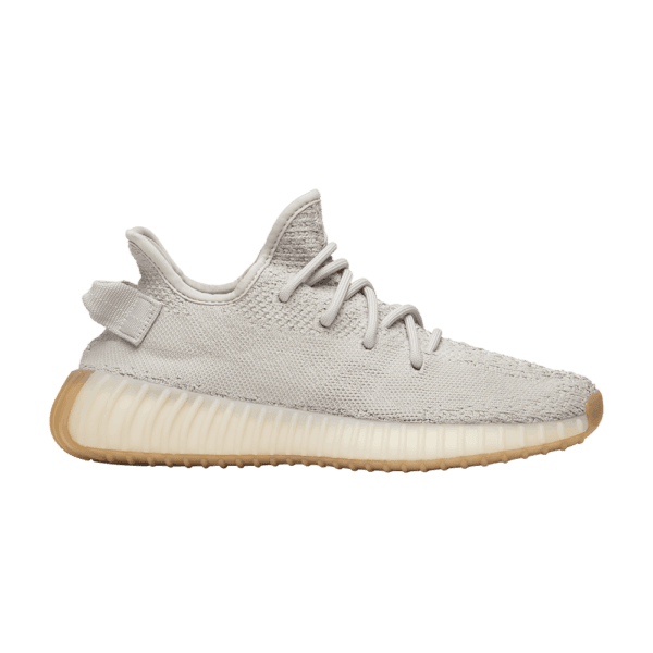 Yeezy Boost 350 V2 Sesame product photo on transparent background