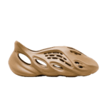 Yeezy Foam Runner Ochre product photo on transparent background