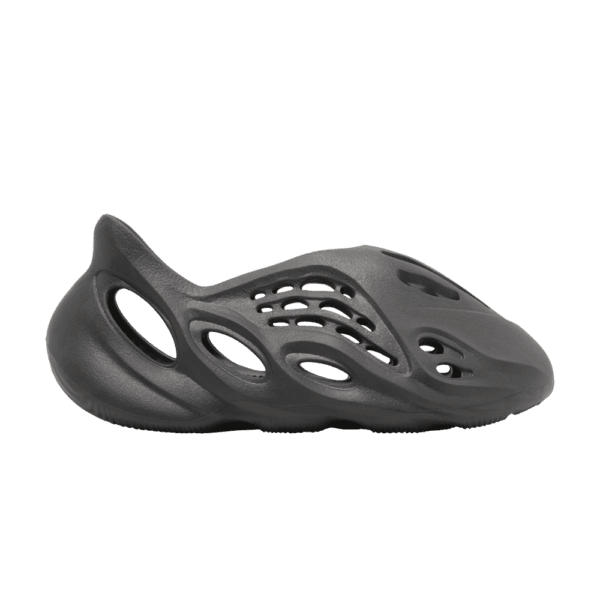 Yeezy Foam Runner Onyx product photo on transparent background