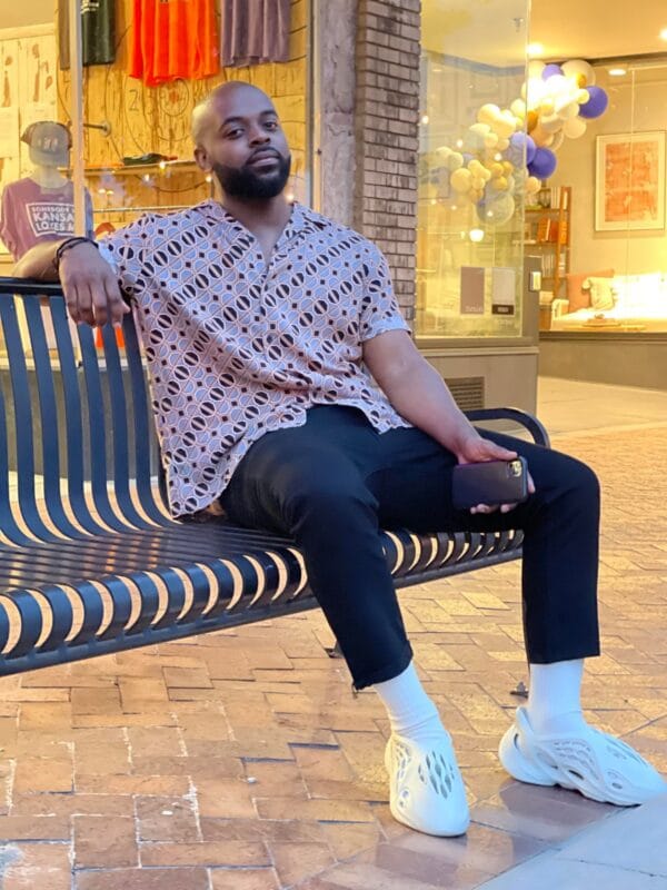 Yeezy Foam Runner Sand on feet, photo by Reddit user u/eric1728