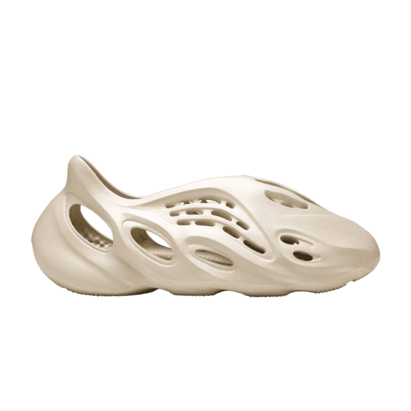 Yeezy Foam Runner Sand product photo on transparent background