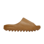 Yeezy Slide Ochre product photo on transparent background