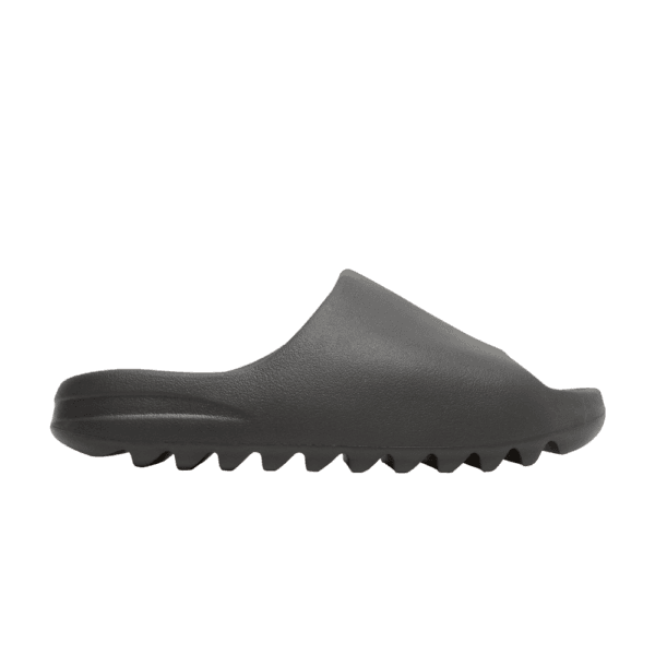 Yeezy Slide Onyx product photo on transparent background