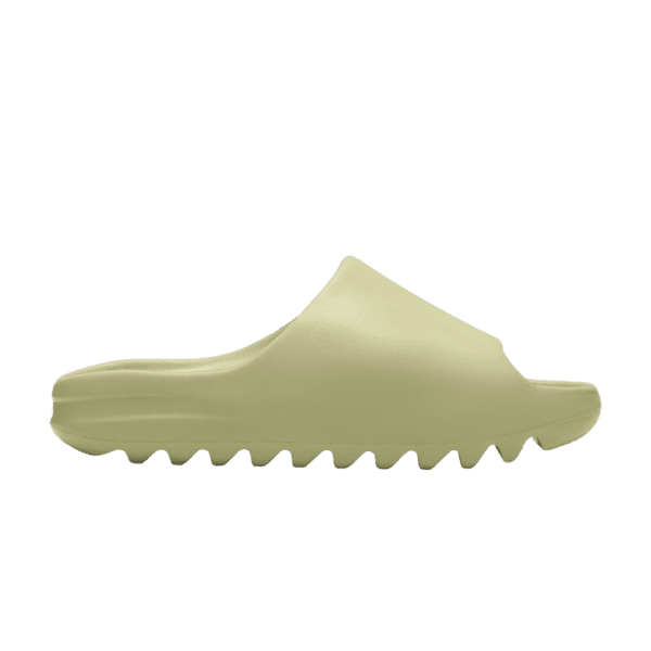 Yeezy Slide Resin product photo on transparent background
